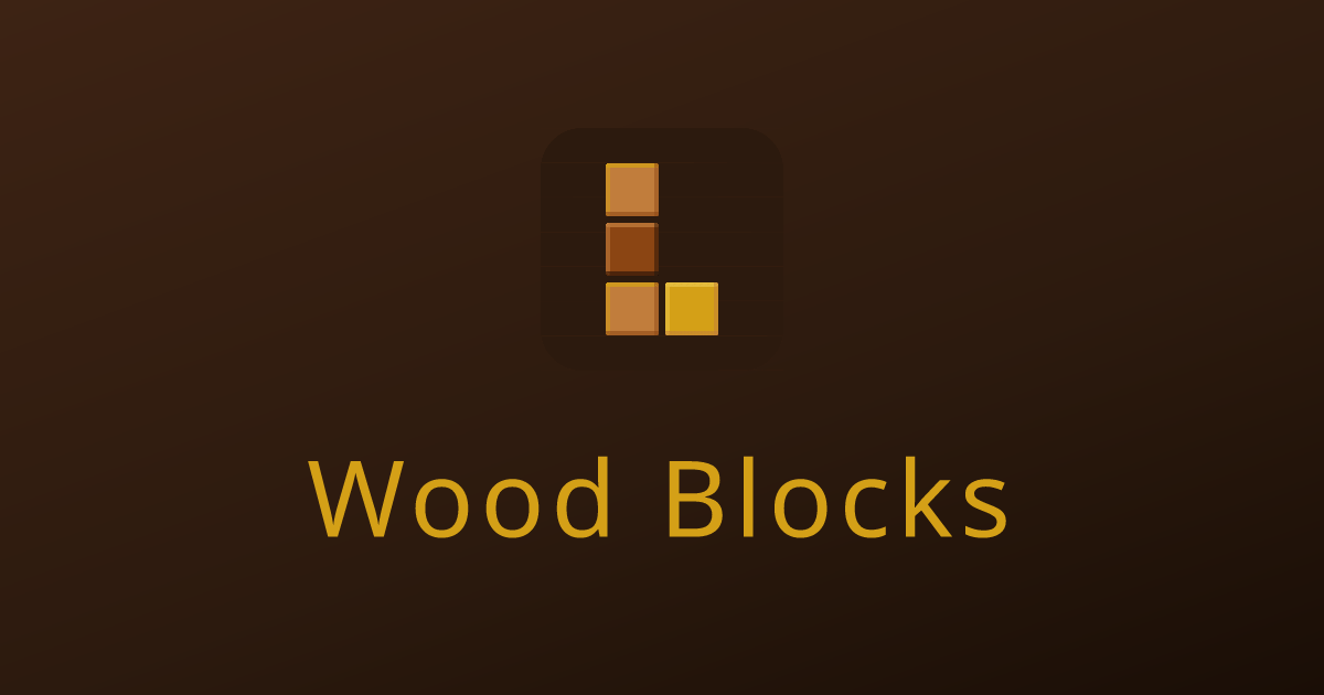 Wood Blocks - Wood Block Puzzle Game
